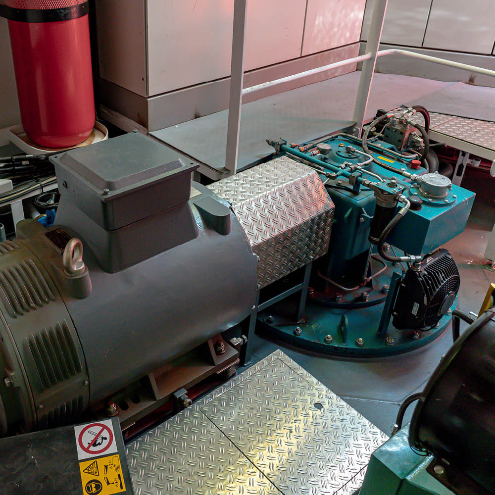 MTS Rhode Island machinekamer3