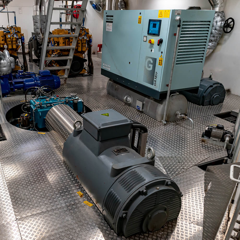 MTS Solution machinekamer